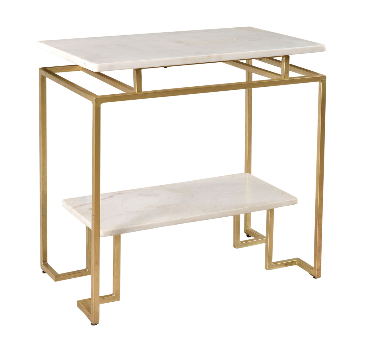 Portia - Accent Table - Vendar Burnished Gold - Premium Accent Tables from Coast2Coast Home - Just $907.50! Shop now at brett interiors