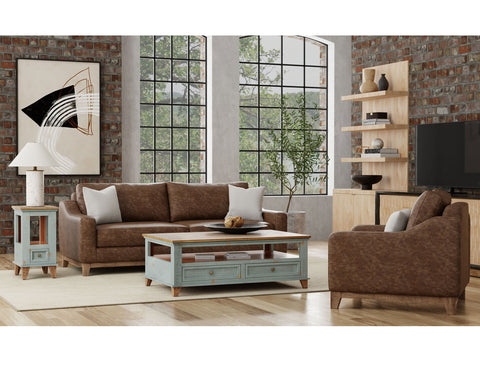Toscana - Cocktail Table - Premium Cocktail Tables from International Furniture Direct - Just $737.50! Shop now at brett interiors