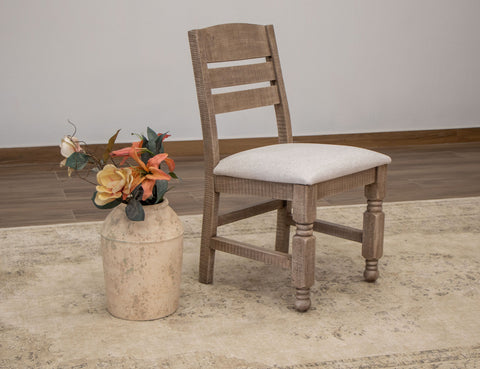 Natural Stone - Chair - Taupe Brown - Premium Side Chairs from International Furniture Direct - Just $312.50! Shop now at brett interiors
