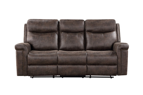 Quade - Sofa With Dual Recliner - Premium Reclining Sofas from New Classic - Just $922.50! Shop now at brett interiors