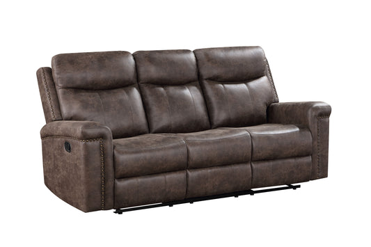 Quade - Sofa With Dual Recliner - Premium Reclining Sofas from New Classic - Just $922.50! Shop now at brett interiors