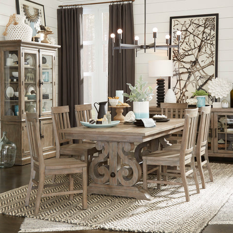 Tinley Park - Chair Set - Premium Chair Sets from Magnussen Furniture - Just $515! Shop now at brett interiors