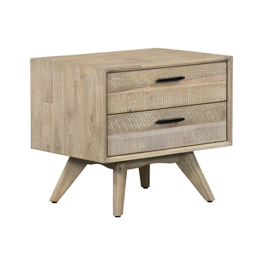 Baly - Acacia Mid-Century Night Stand - Premium Accent Nightstands from Armen Living - Just $440! Shop now at brett interiors
