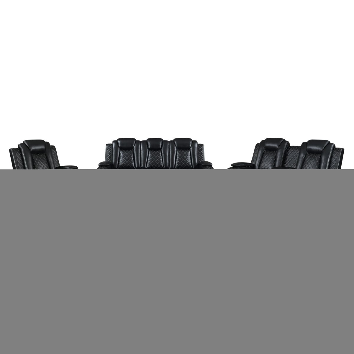Orion - Sofa With Power Footrest and Headrest New Classic