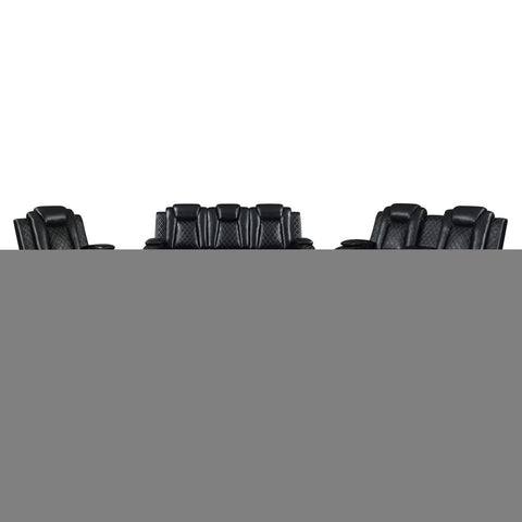 Orion - Sofa With Power Footrest and Headrest New Classic