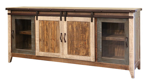 Antique - TV Stand - Premium TV Stands from International Furniture Direct - Just $997.50! Shop now at brett interiors