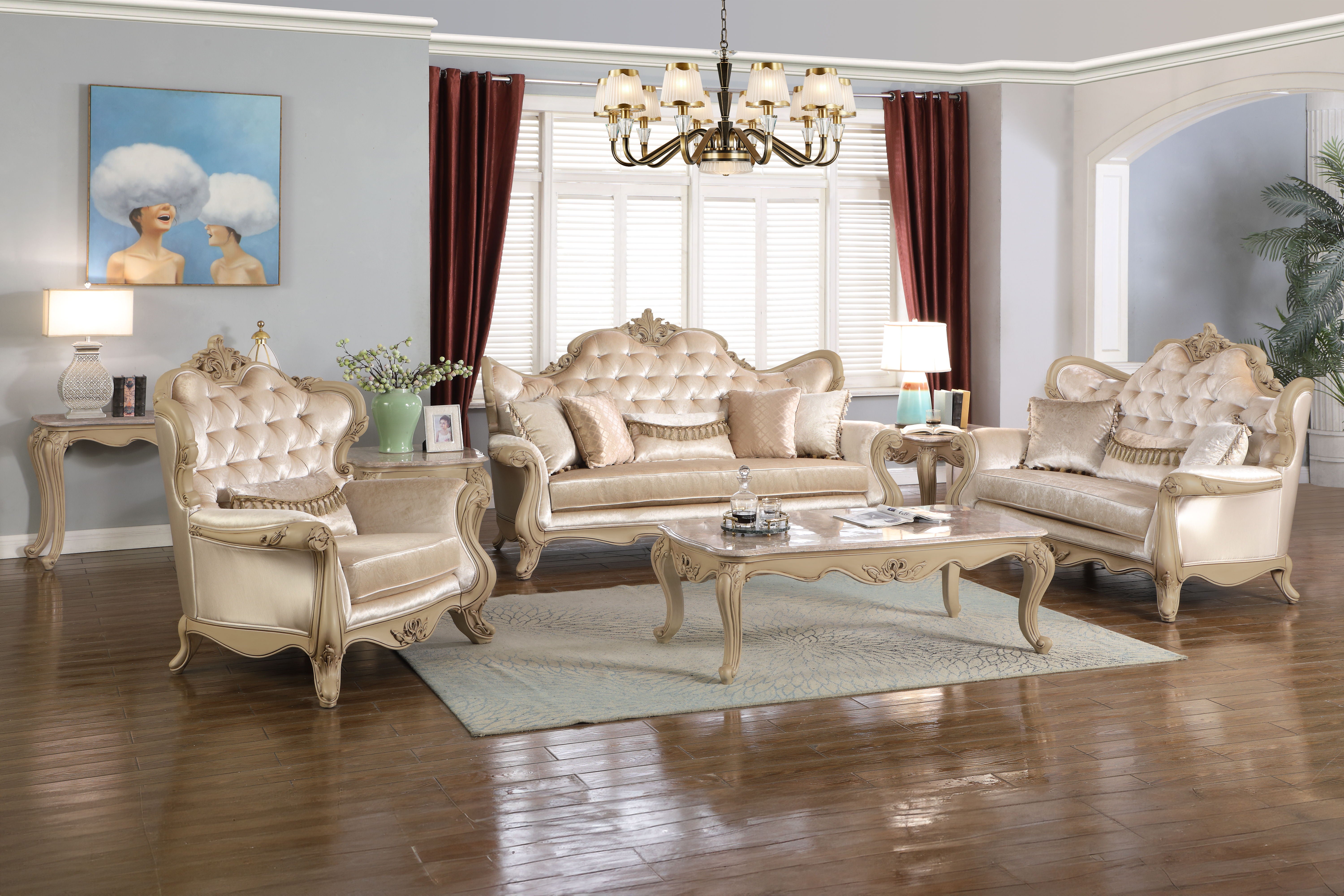 Monique - Cocktail Table New Classic