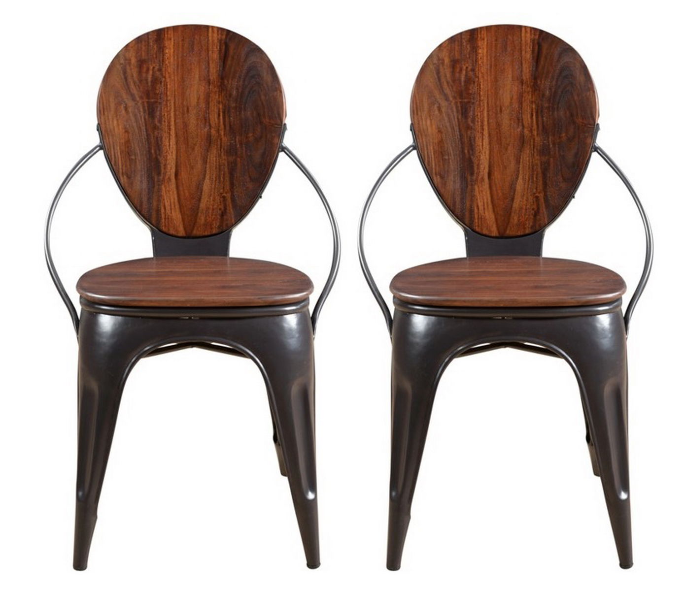Adler - Dining Chairs (Set of 2) - Honey Brown - Premium Chair Sets from Coast2Coast Home - Just $1485! Shop now at brett interiors