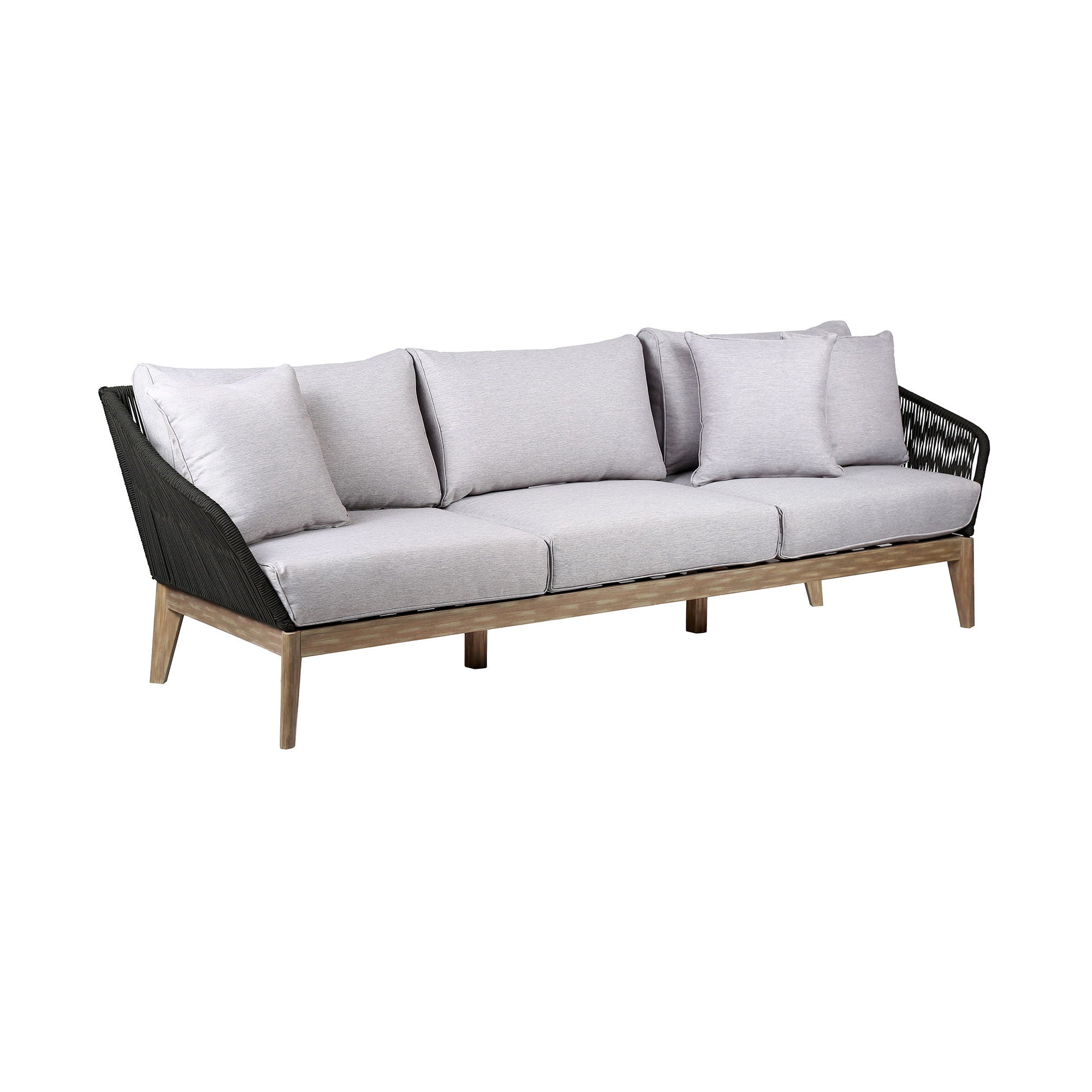 Athos - Indoor / Outdoor 3 Seater Sofa - Premium Sofas from Armen Living - Just $1820! Shop now at brett interiors