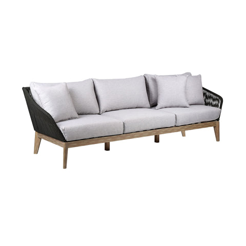Athos - Indoor / Outdoor 3 Seater Sofa - Premium Sofas from Armen Living - Just $1820! Shop now at brett interiors