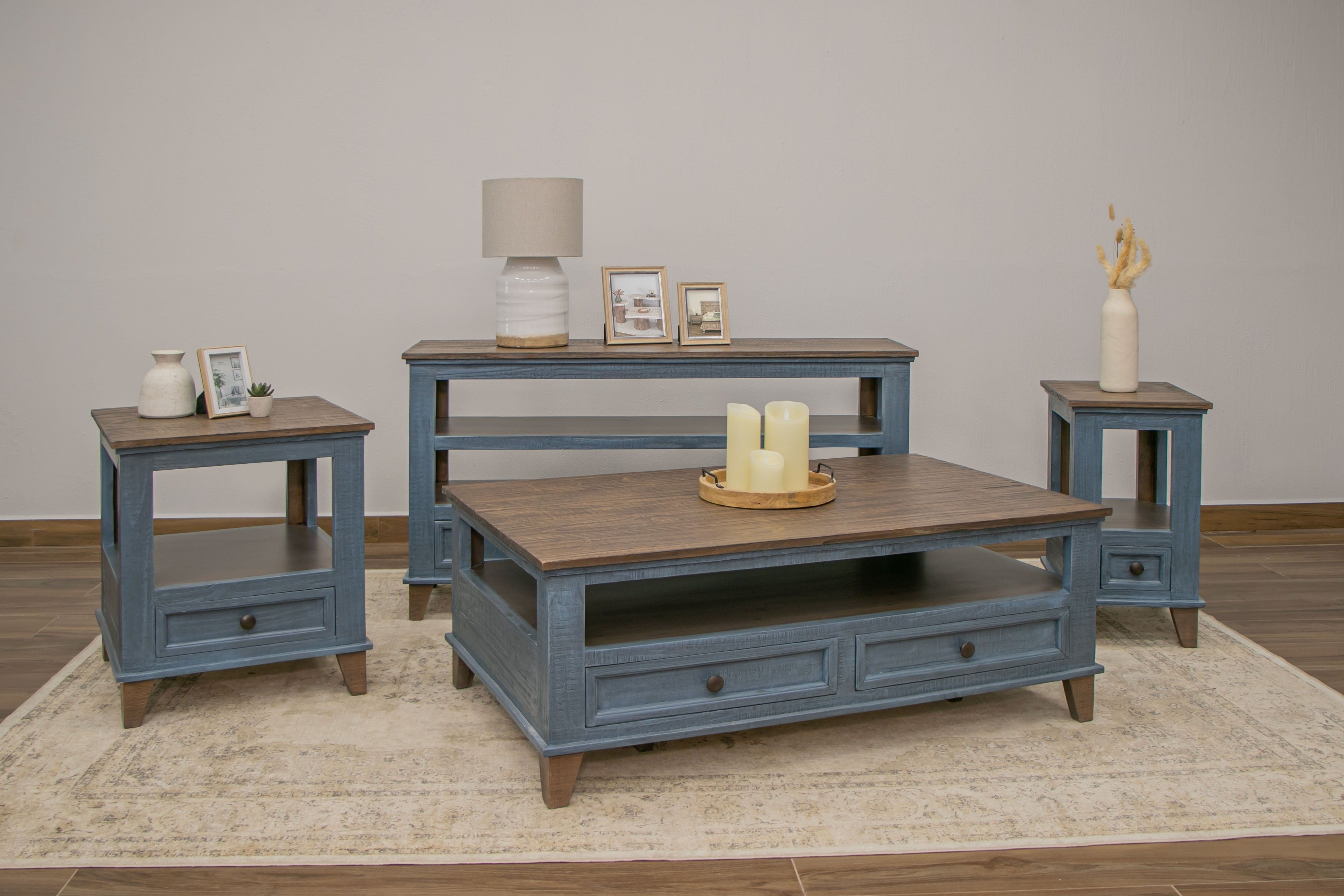 Toscana - Cocktail Table - Premium Cocktail Tables from International Furniture Direct - Just $737.50! Shop now at brett interiors