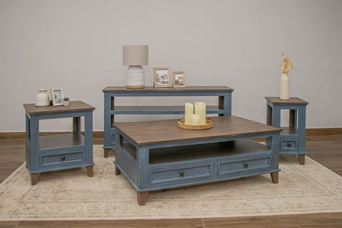 Toscana - Cocktail Table - Premium Cocktail Tables from International Furniture Direct - Just $737.50! Shop now at brett interiors