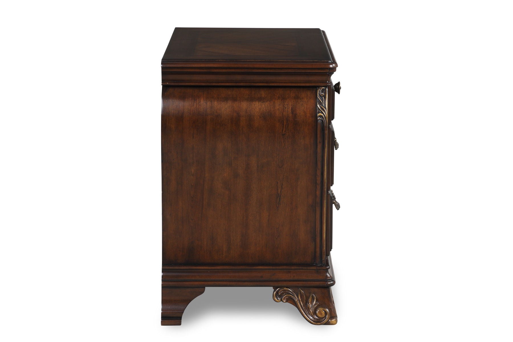 Montecito - Nightstand - Cherry - Premium Accent Nightstands from New Classic - Just $375! Shop now at brett interiors