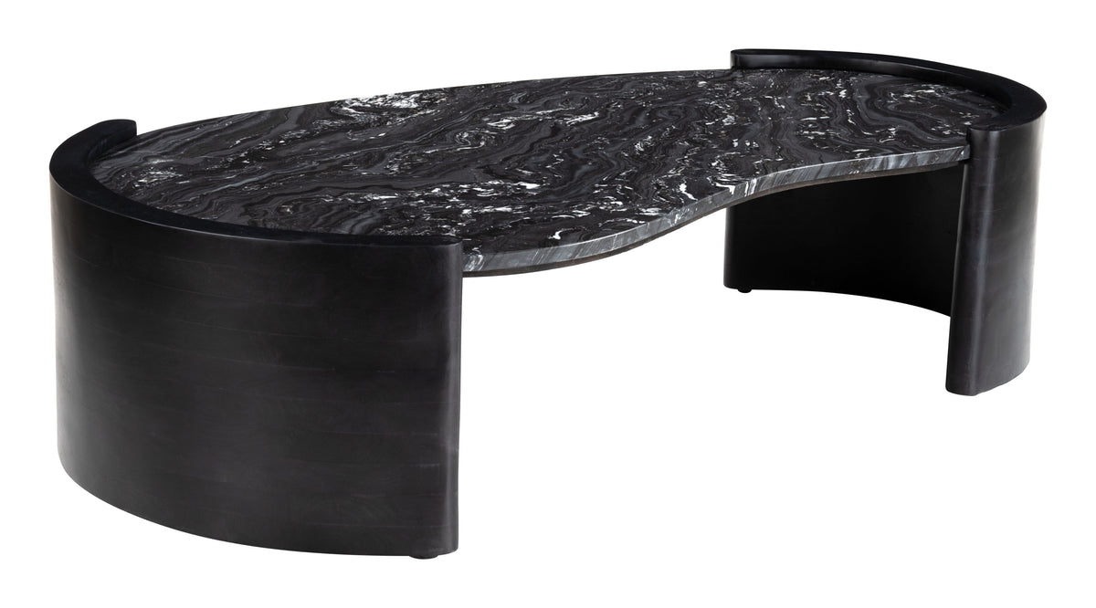 Tartini - Coffee Table - Black - Premium Coffee Tables from Zuo Modern - Just $2525! Shop now at brett interiors