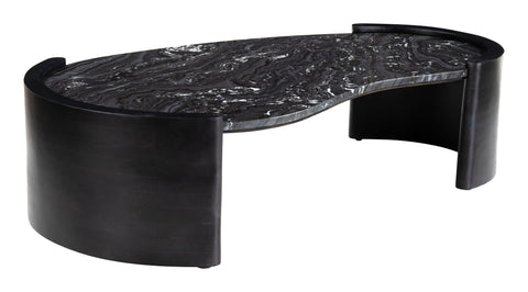 Tartini - Coffee Table - Black - Premium Coffee Tables from Zuo Modern - Just $2525! Shop now at brett interiors