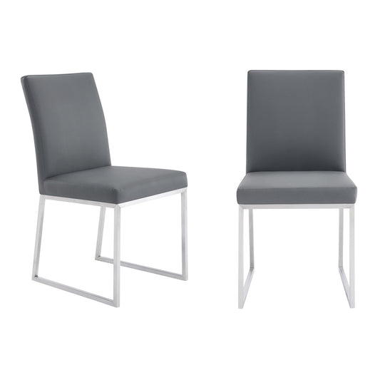 Trevor - Contemporary Dining Chair (Set of 2) - Premium Chair Sets from Armen Living - Just $485! Shop now at brett interiors