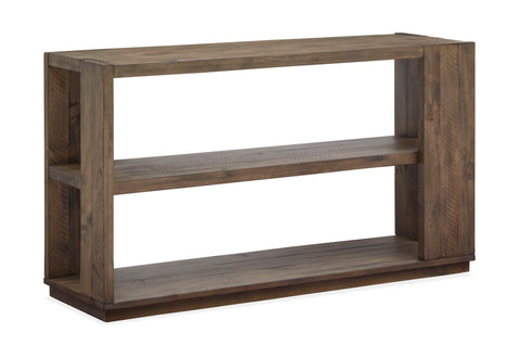 Leighton - Rectangular Sofa Table - Burnt Sienna - Premium Sofa Tables from Magnussen Furniture - Just $687.50! Shop now at brett interiors