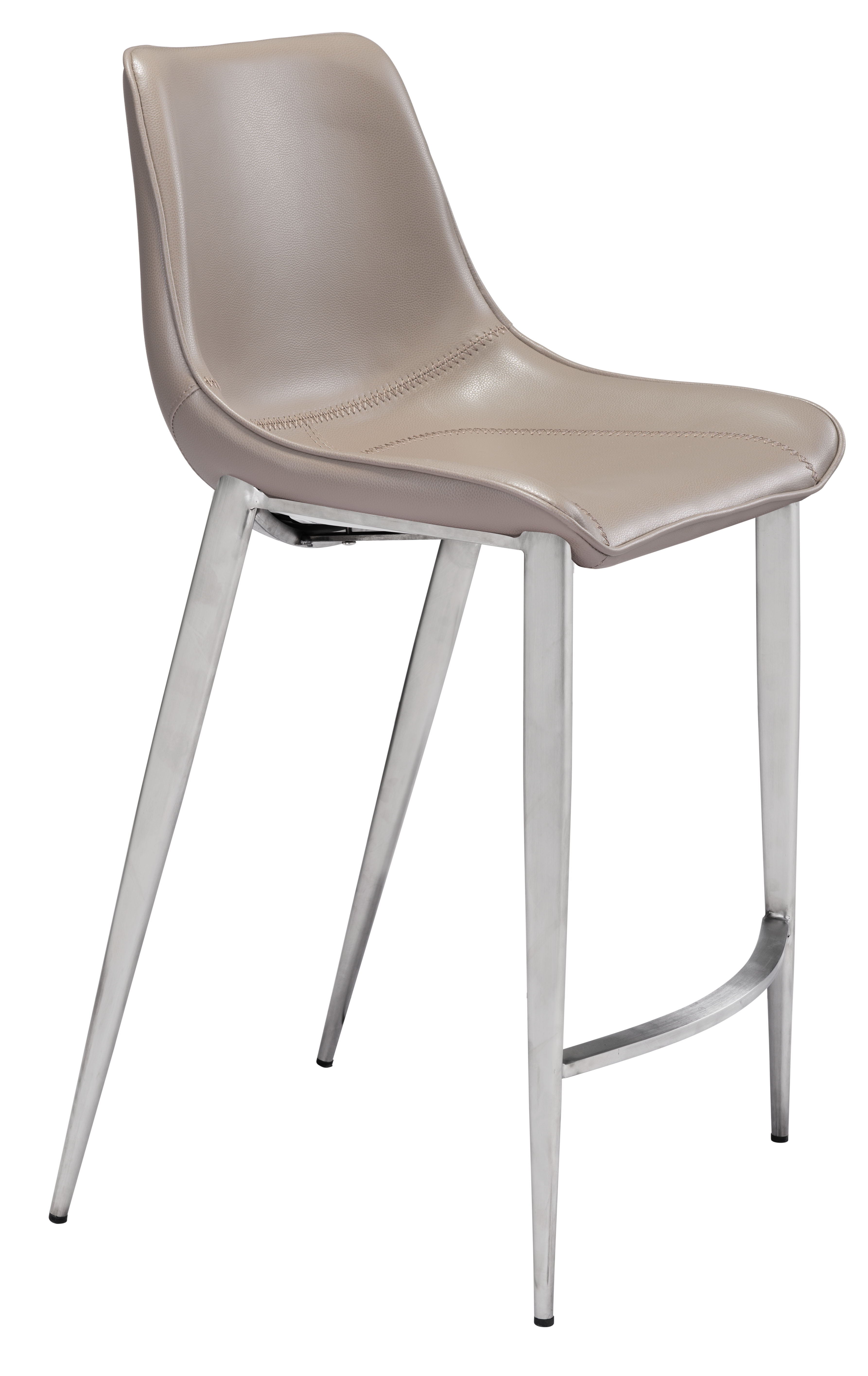 Magnus - Counter Chair (Set of 2) - Premium Chair Sets from Zuo Modern - Just $1600! Shop now at brett interiors