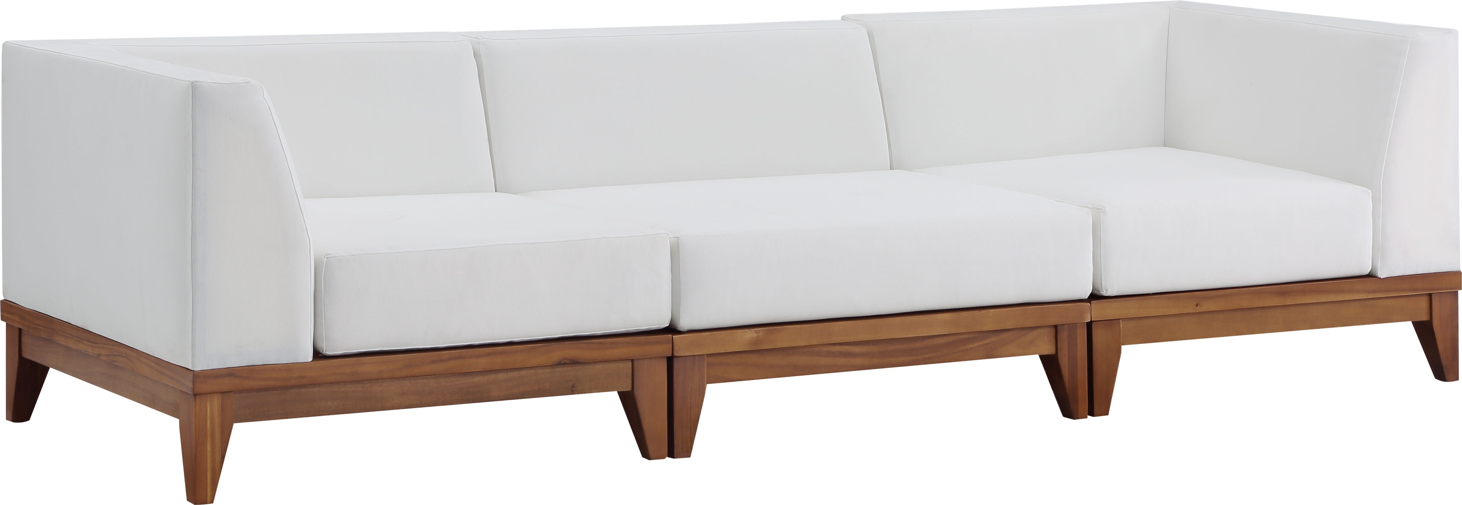 Rio - Modular Sofa - Off White - Modern & Contemporary - Premium Sofas from Meridian Furniture - Just $4187.50! Shop now at brett interiors