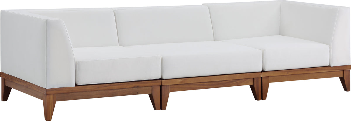 Rio - Modular Sofa - Off White - Modern & Contemporary - Premium Sofas from Meridian Furniture - Just $4187.50! Shop now at brett interiors