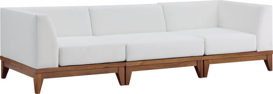 Rio - Modular Sofa - Off White - Modern & Contemporary - Premium Sofas from Meridian Furniture - Just $4187.50! Shop now at brett interiors