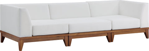 Rio - Modular Sofa - Off White - Modern & Contemporary - Premium Sofas from Meridian Furniture - Just $4187.50! Shop now at brett interiors