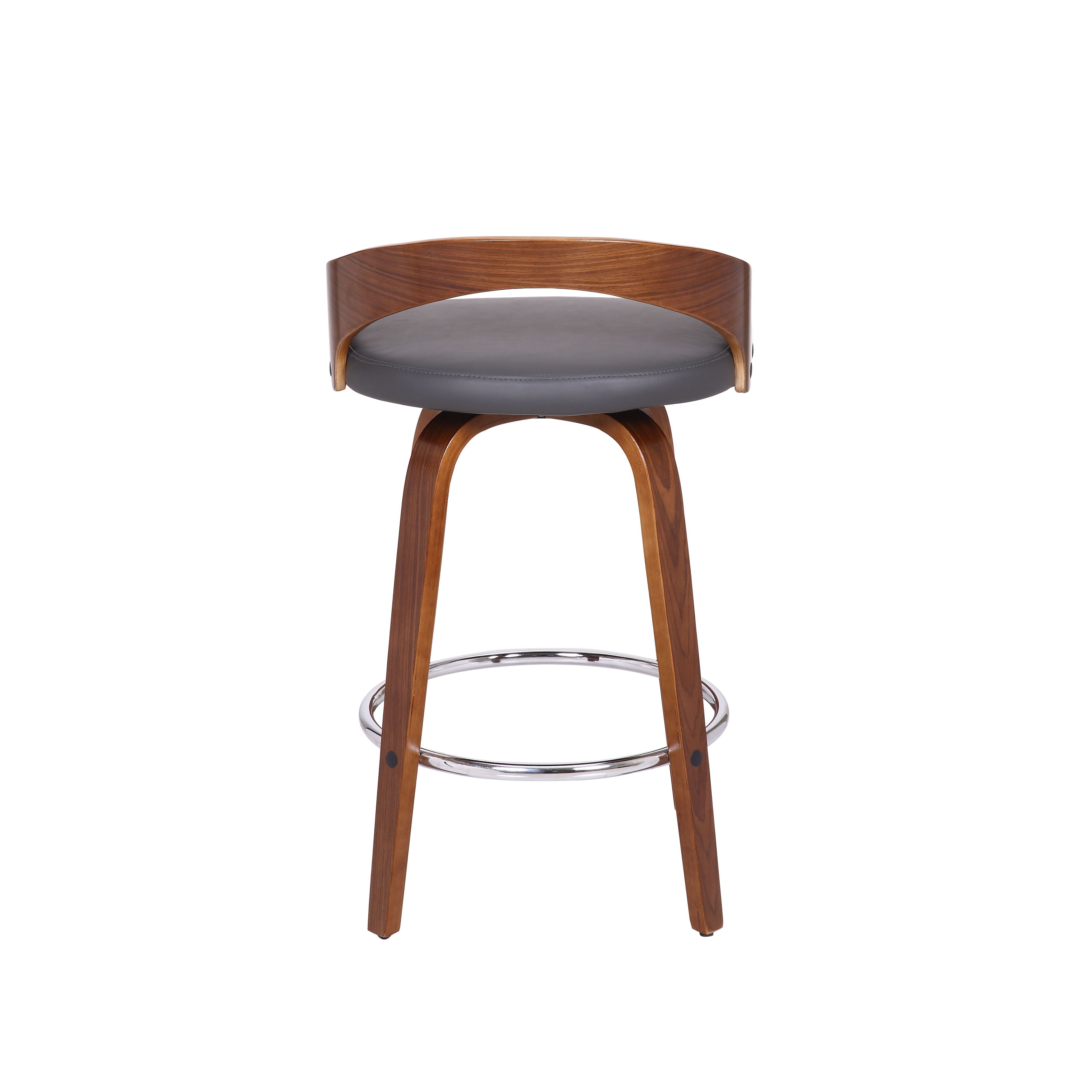 Sonia - Swivel Bar Stool - Premium Counter Height (24"-27") from Armen Living - Just $195! Shop now at brett interiors