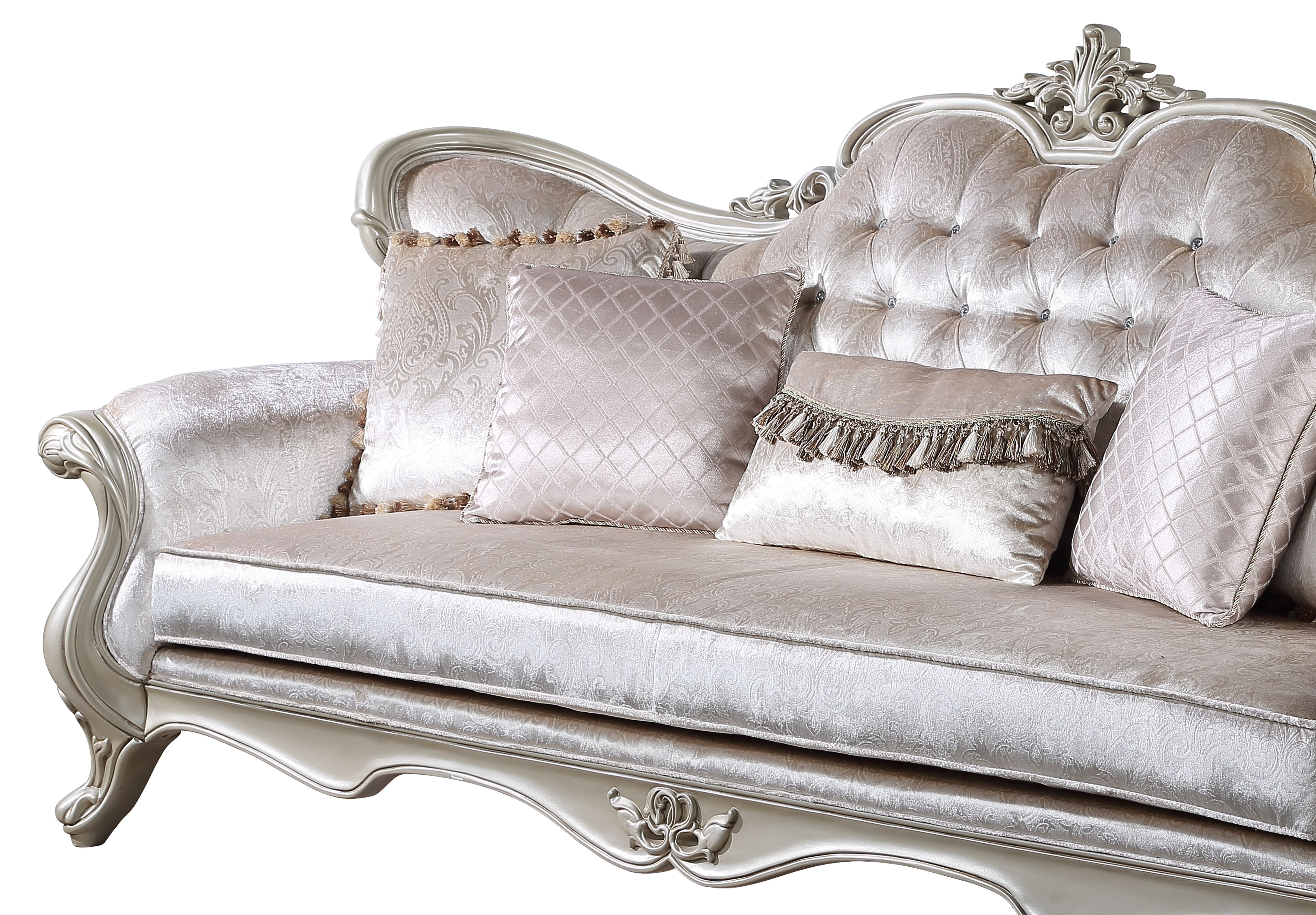 Monique - Sofa - Premium Stationary Sofas from New Classic - Just $1997.50! Shop now at brett interiors