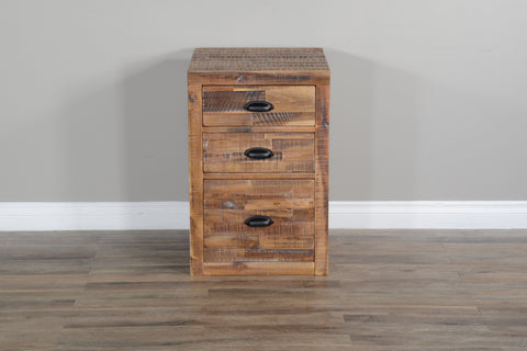 Havana - File Cabinet - Light Brown - Premium Filing Cabinets from Sunny Designs - Just $568! Shop now at brett interiors